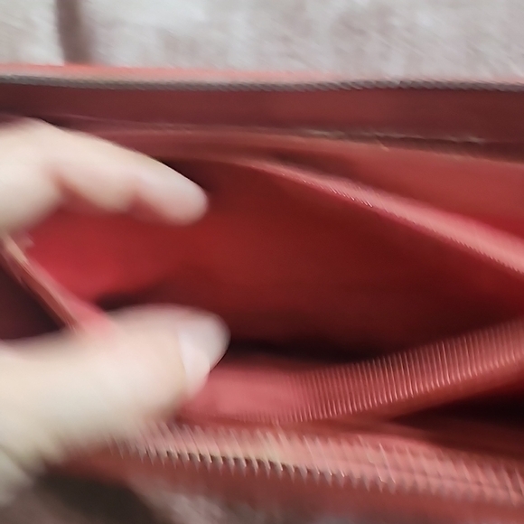 Coach Floral Beige and Pink Women's Wallet - Picture 11 of 11